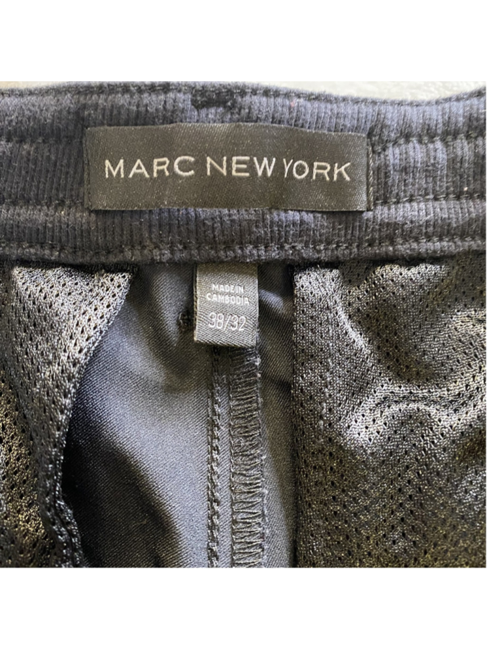 Marc New York Men's Black Commuter Performance Stretch Pants Size 38/32 - Picture 4 of 9